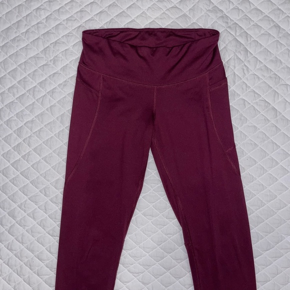 Champion Target Women's Small Red Maroon Full Length Legging - Picture 3 of 10